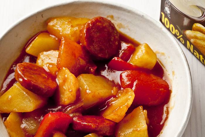 Patatas a la riojana