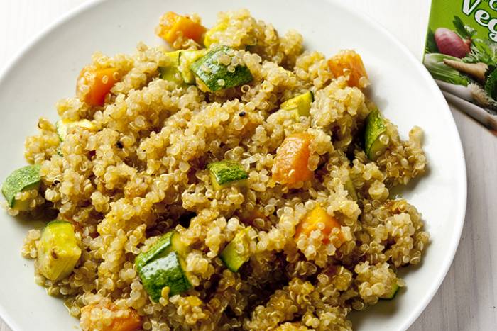 Quinoa con verduras