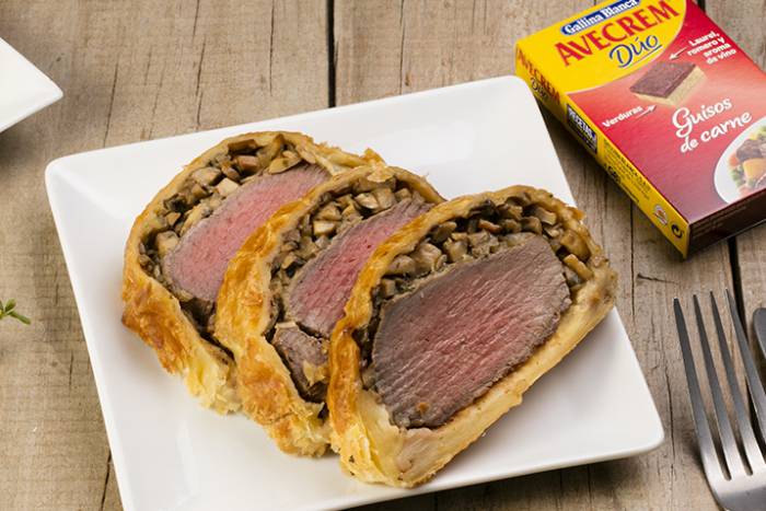 Solomillo Wellington