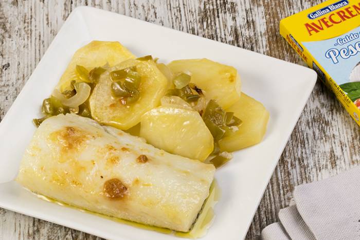 Bacalao al horno