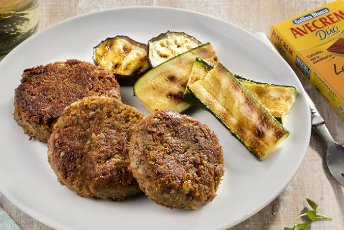 Hamburguesa de lentejas