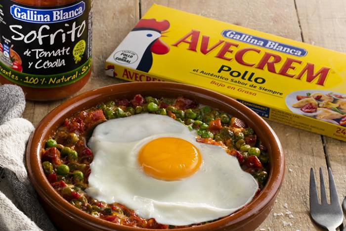 Huevos a la flamenca