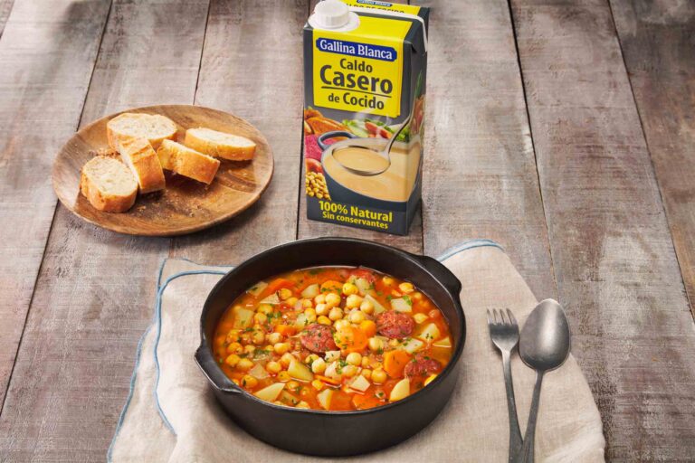 Cocido de garbanzos