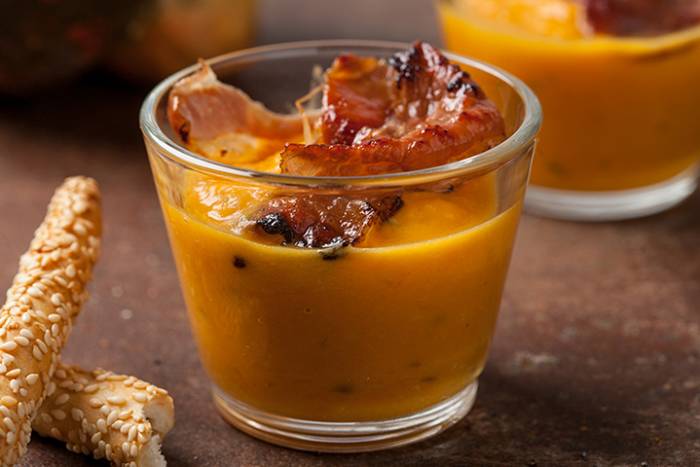 Crema de calabaza