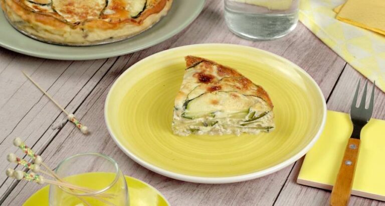 Pastel de calabacín