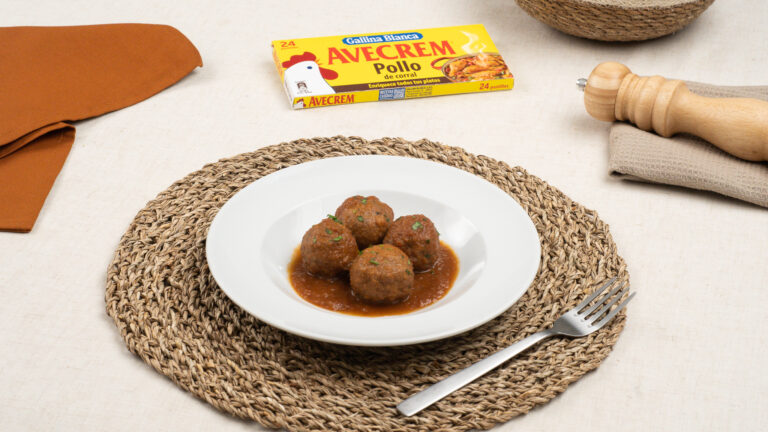 Albóndigas caseras