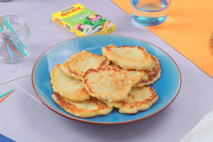 Tortitas de coliflor