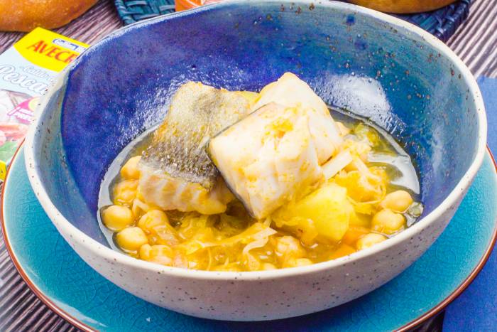 Potaje de bacalao