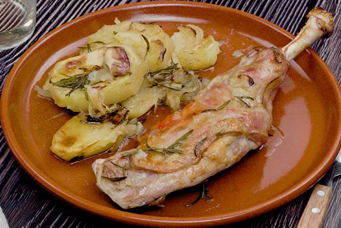 Paletilla de cordero