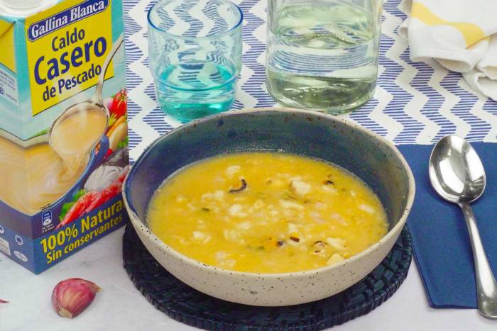 Sopa de pescado