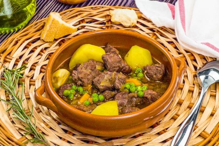 Guiso de carne