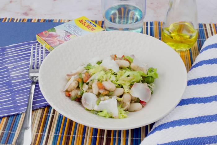 Ensalada de bacalao