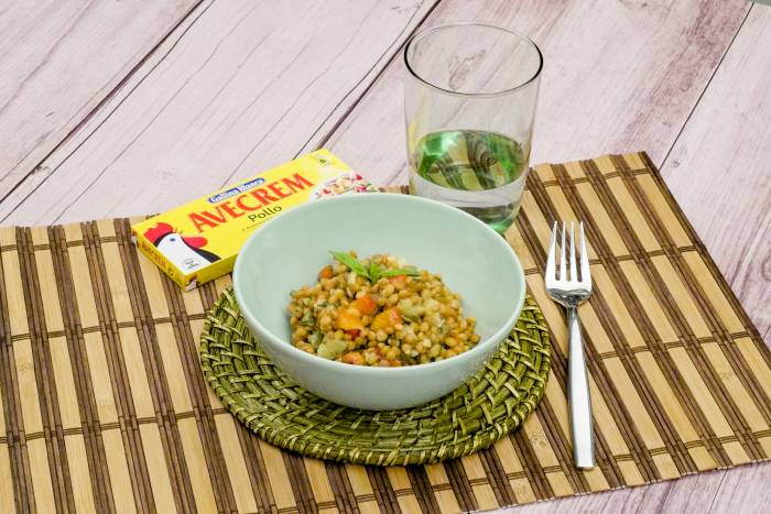 Ensalada de lentejas