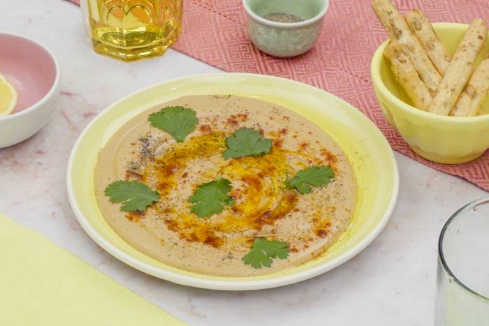 Hummus de lentejas