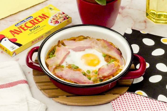 Huevos a la flamenca