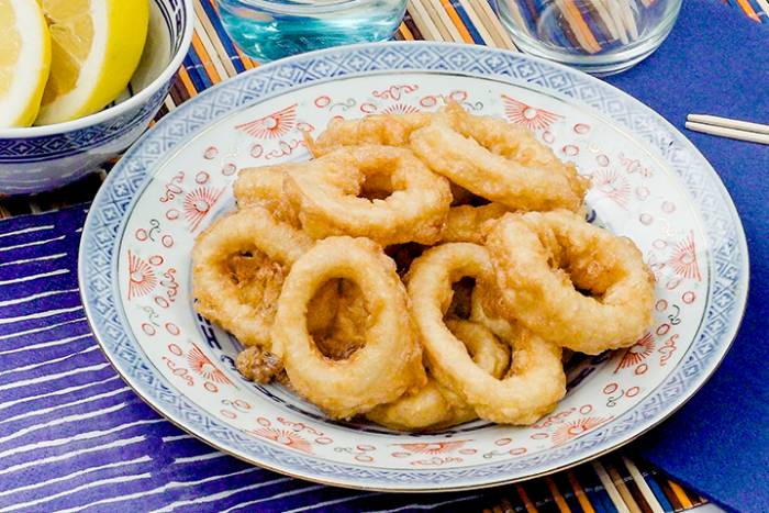 Calamares a la romana