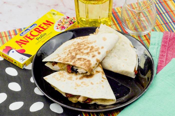 Quesadilla de pollo