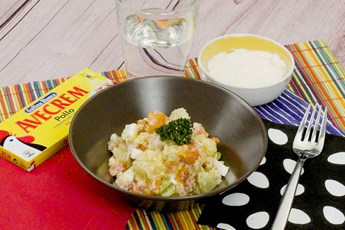 Ensalada de patatas