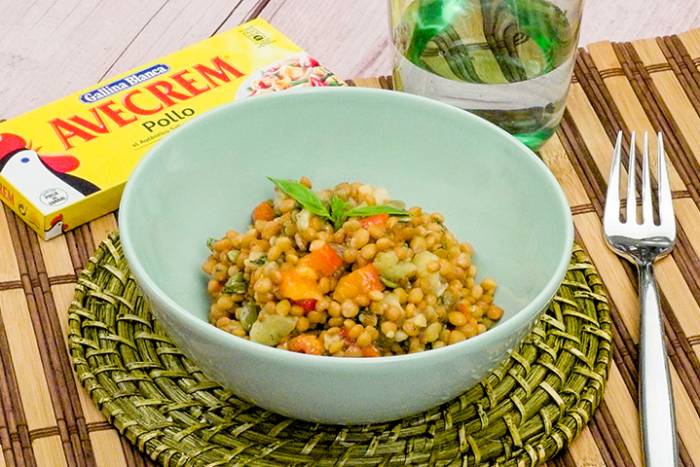 Ensalada de lentejas