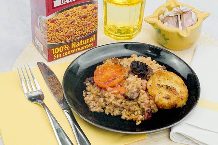 Arroz al horno