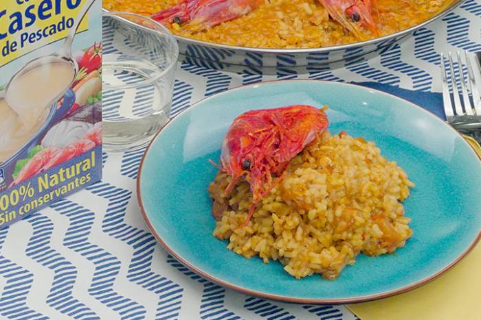 Arroz con carabineros