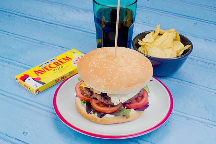 Hamburguesa americana