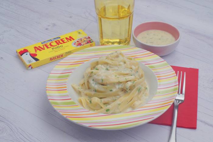 Pasta a las dos mantequillas