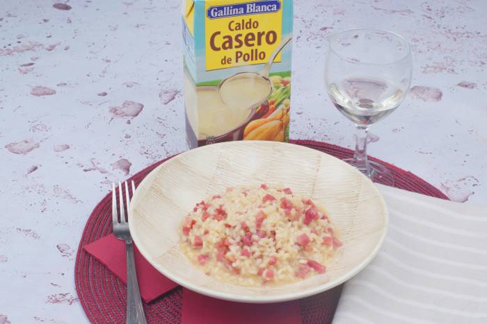 Risotto de ibéricos