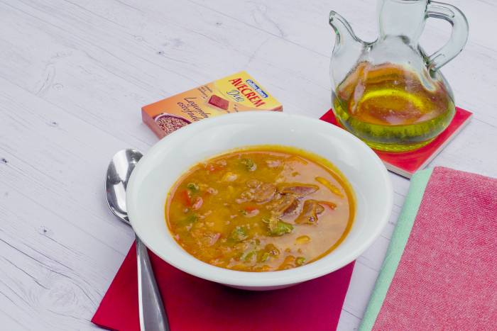 Lentejas con chorizo