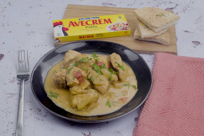 Pollo al curry