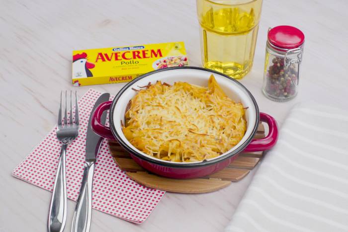 Macarrones gratinados