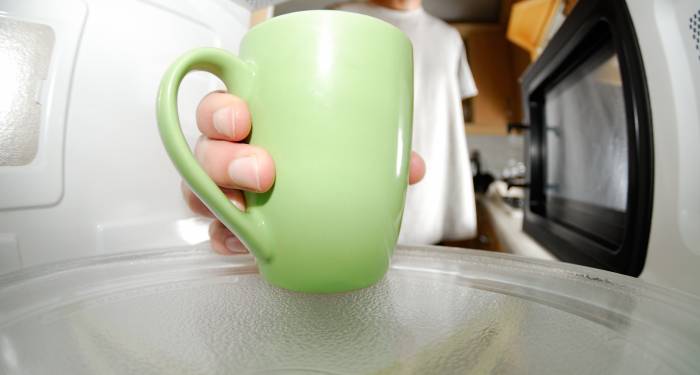 Cocción en microondas