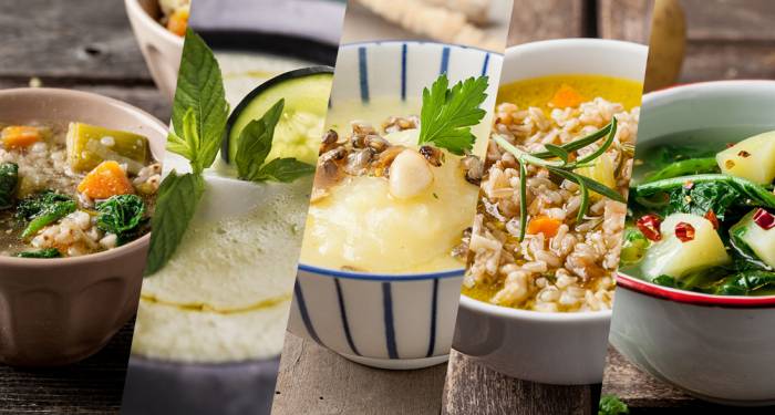 Magia culinaria para inaugurar la temporada de la sopa