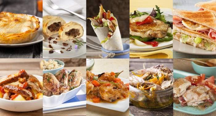 Formas de cocinar el pollo