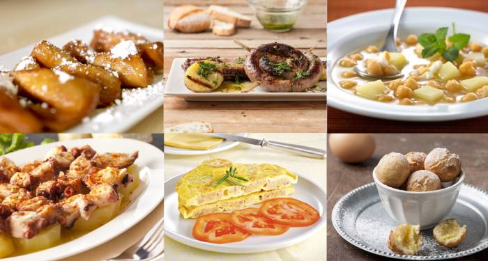 Recetas típicas de los carnavales