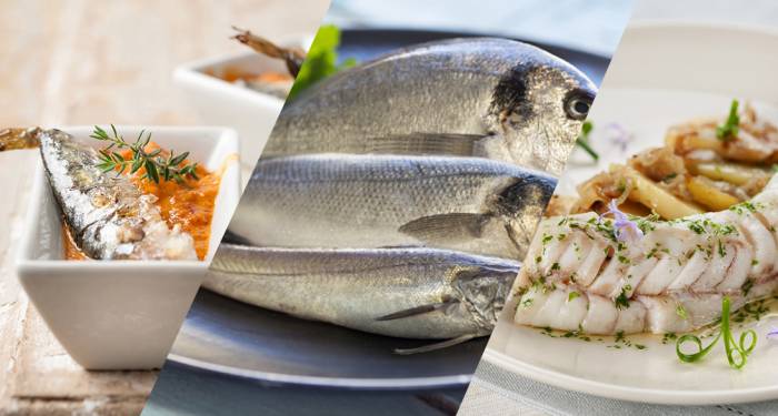 Pescados blancos y pescados azules