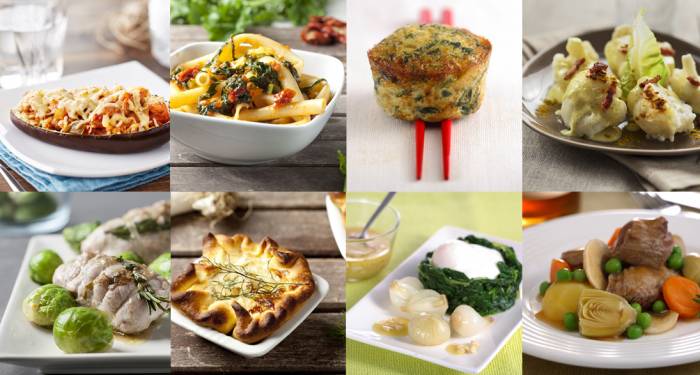 Verduras y hortalizas de temporada