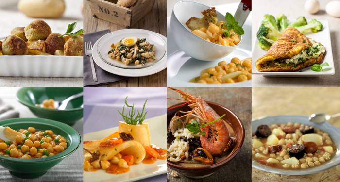 Recetas típicas de semana santa