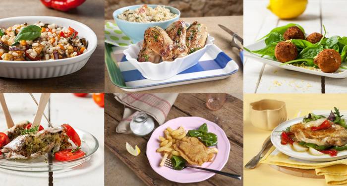 Recetas fáciles, nutritivas y económicas