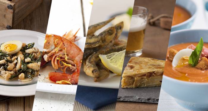 Gastronomía de la feria de abril