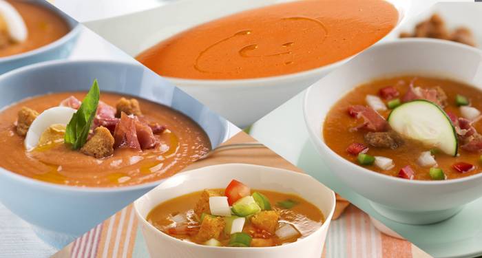 Diferencia entre gazpacho y salmorejo
