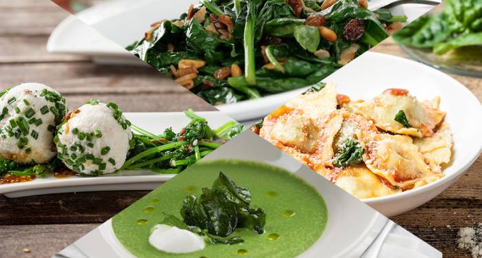 Popeye y el mito de las espinacas