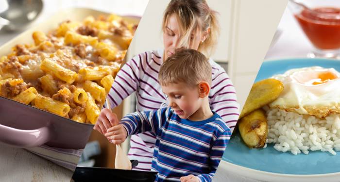 Recetas para niños en verano