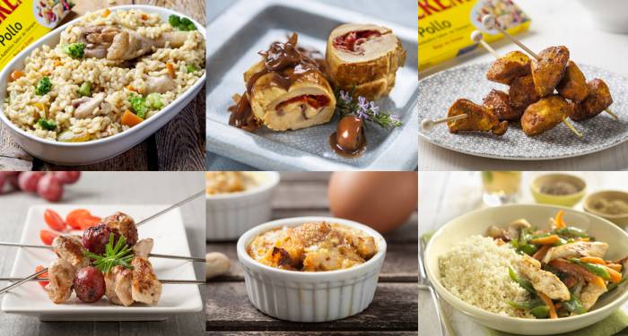 Recetas de pollo: económicas y variadas