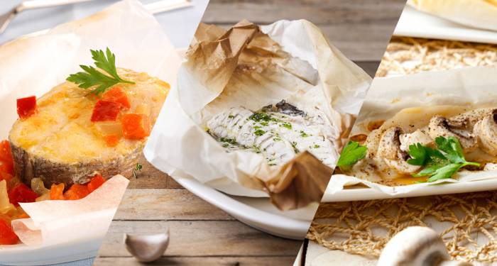 ¿papel parafinado o papel vegetal para cocinar en el horno?