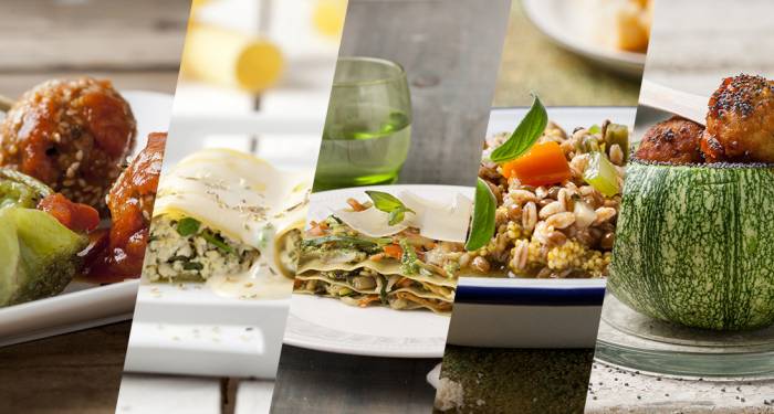 Recetas de cocina vegetariana