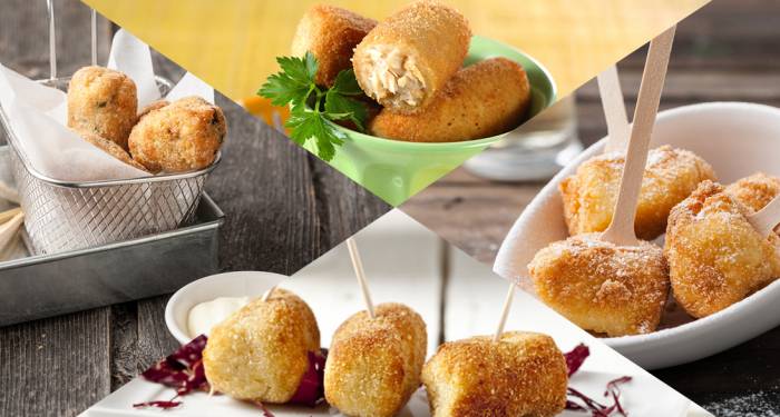 Croquetas de...mil sabores en un bocado