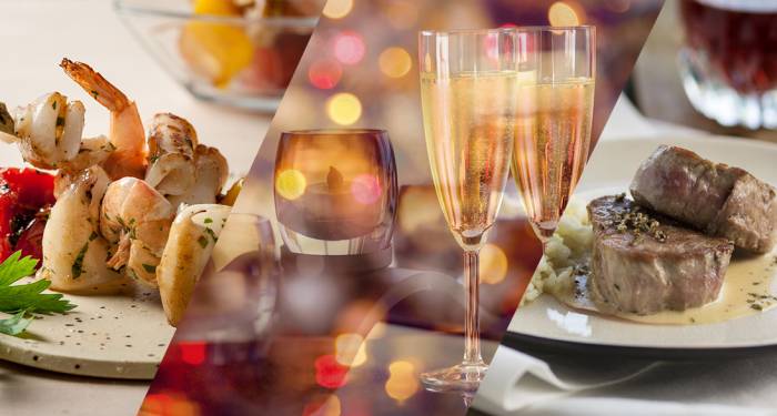 Anticipar las comidas de navidad y año nuevo