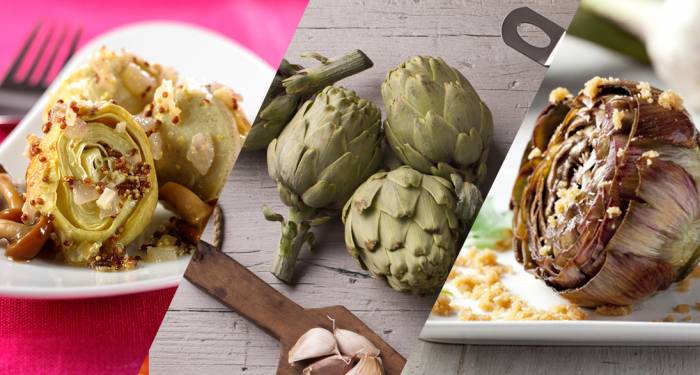Alcachofas, ideales para el invierno