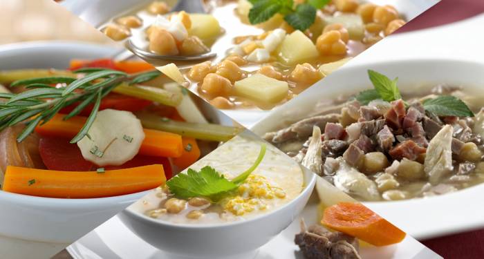 Cocidos, mil formas de prepararlos